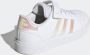 Adidas Sportswear Grand Court 2.0 sneakers wit metallic zilver Imitatieleer 38 2 3 - Thumbnail 21