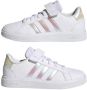 Adidas Sportswear Grand Court 2.0 sneakers wit metallic zilver Imitatieleer 38 2 3 - Thumbnail 22