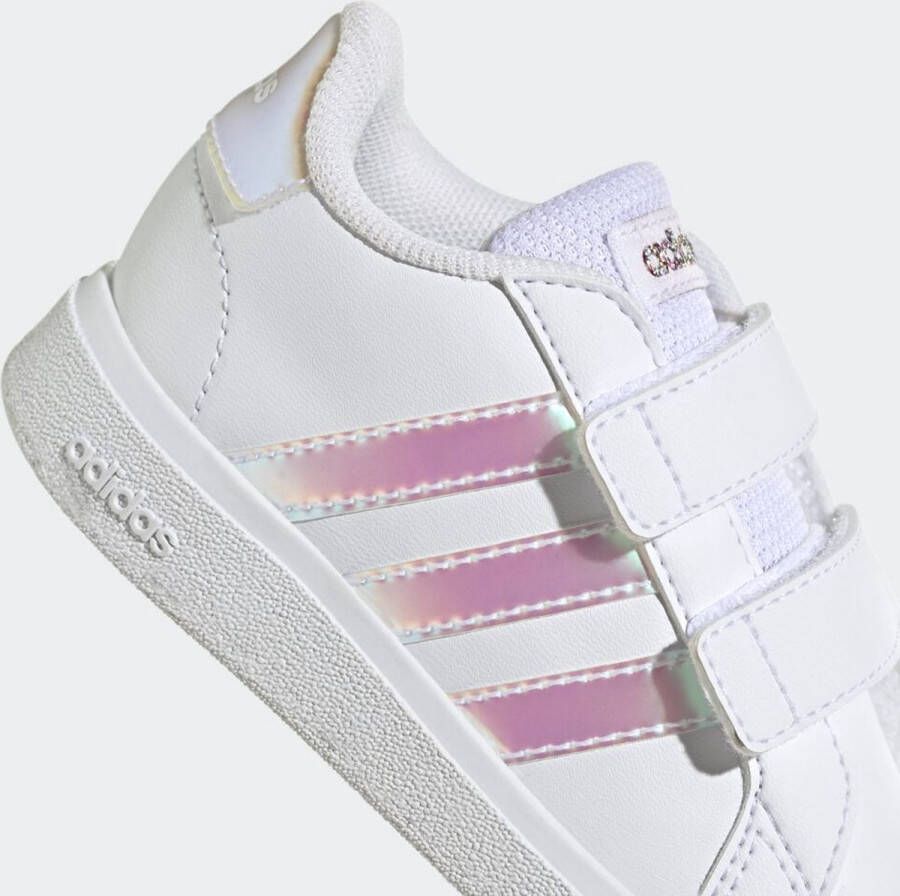 adidas Sportswear Grand Court Lifestyle Court Schoenen Kinderen Wit