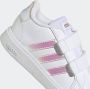 Adidas Sportswear Grand Court Lifestyle Court Schoenen Kinderen Wit - Thumbnail 9