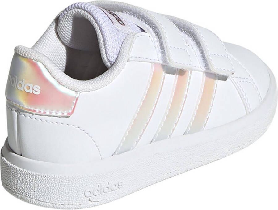 adidas Sportswear Grand Court Lifestyle Court Schoenen Kinderen Wit