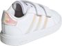 Adidas Sportswear Grand Court Lifestyle Court Schoenen Kinderen Wit - Thumbnail 10