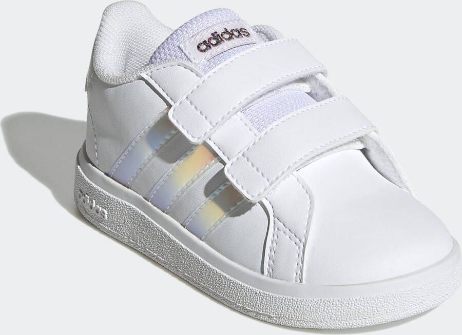 adidas Sportswear Grand Court Lifestyle Court Schoenen Kinderen Wit