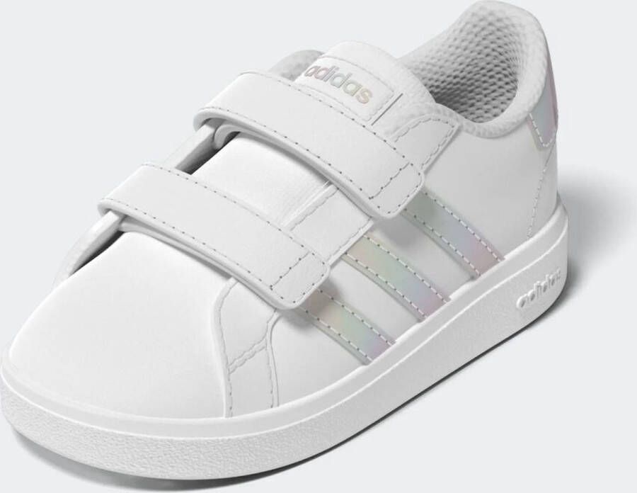 adidas Sportswear Grand Court Lifestyle Court Schoenen Kinderen Wit
