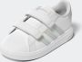 Adidas Sportswear Grand Court Lifestyle Court Schoenen Kinderen Wit - Thumbnail 8