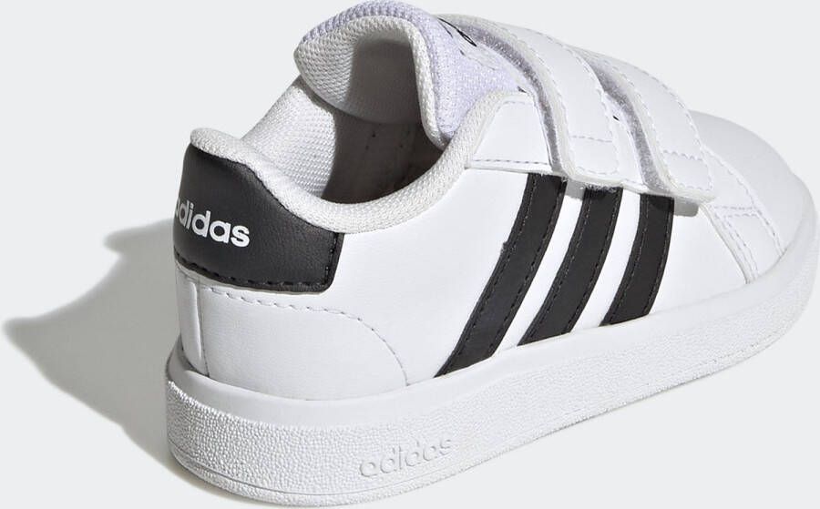 adidas Sportswear Grand Court Lifestyle Schoenen Kinderen Wit