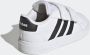 Adidas Sportswear Grand Court 2.0 sneakers wit matzilver Imitatieleer 27 - Thumbnail 12