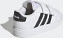 Adidas Sportswear Grand Court 2.0 sneakers wit matzilver Imitatieleer 19 - Thumbnail 12