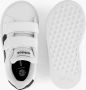 Adidas Sportswear Grand Court 2.0 sneakers wit matzilver Imitatieleer 19 - Thumbnail 13