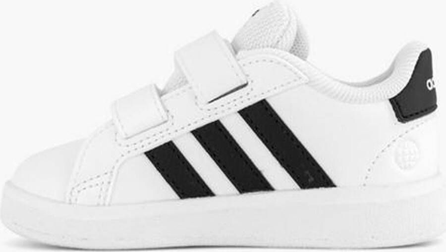 adidas Sportswear Grand Court Lifestyle Schoenen Kinderen Wit