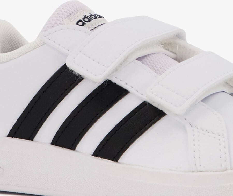 adidas Sportswear Grand Court Lifestyle Schoenen Kinderen Wit