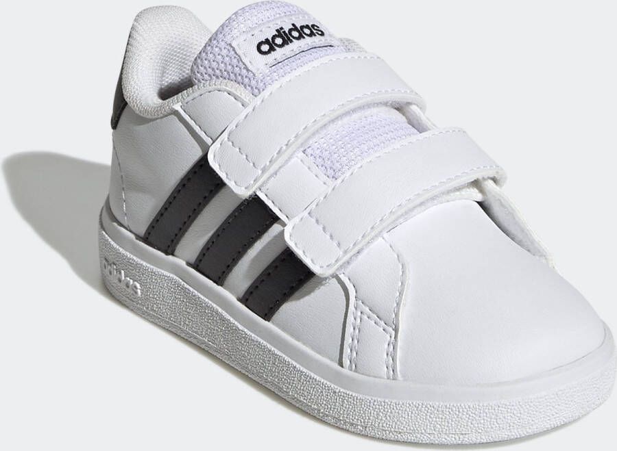 adidas Sportswear Grand Court Lifestyle Schoenen Kinderen Wit