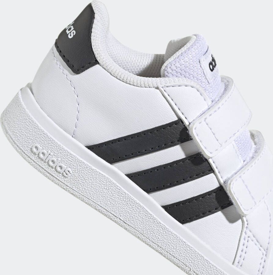 adidas Sportswear Grand Court Lifestyle Schoenen Kinderen Wit