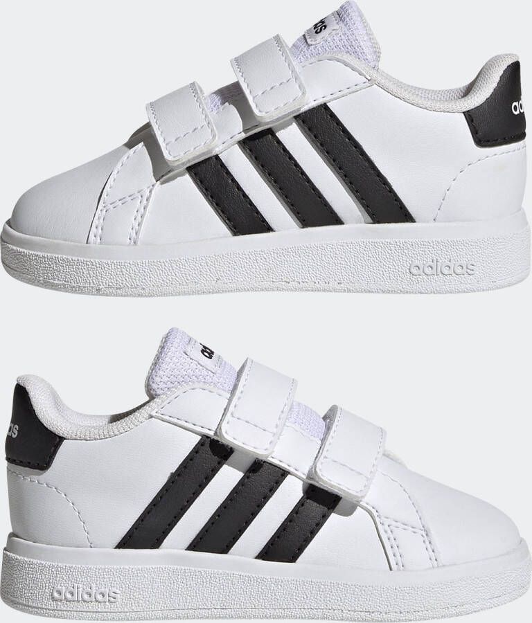 adidas Sportswear Grand Court Lifestyle Schoenen Kinderen Wit