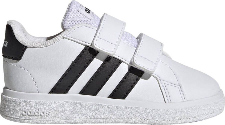 adidas Sportswear Grand Court Lifestyle Schoenen Kinderen Wit