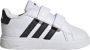 Adidas Sportswear Grand Court Lifestyle Schoenen Kinderen Wit - Thumbnail 13