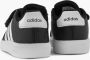 Adidas Sportswear Grand Court 2.0 sneakers zwart wit Imitatieleer 23 1 2 - Thumbnail 4