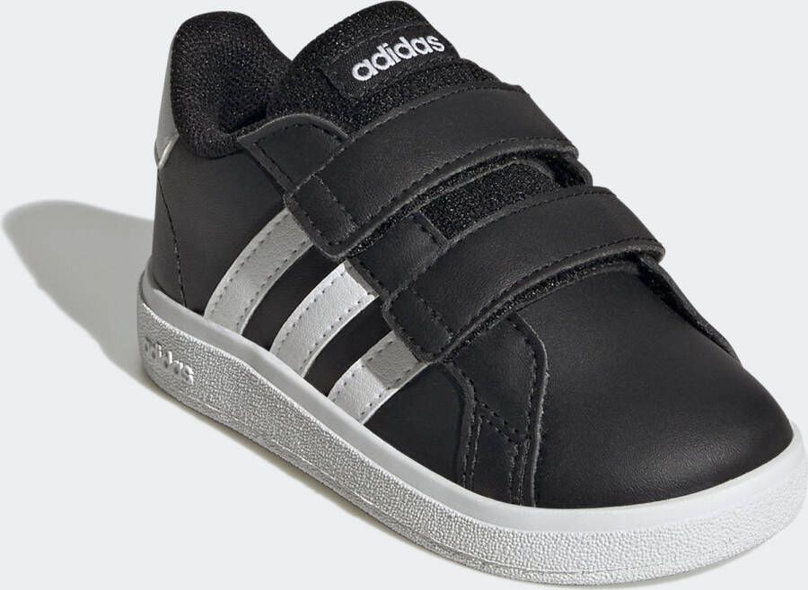 adidas Sportswear Grand Court Lifestyle Schoenen Kinderen Zwart