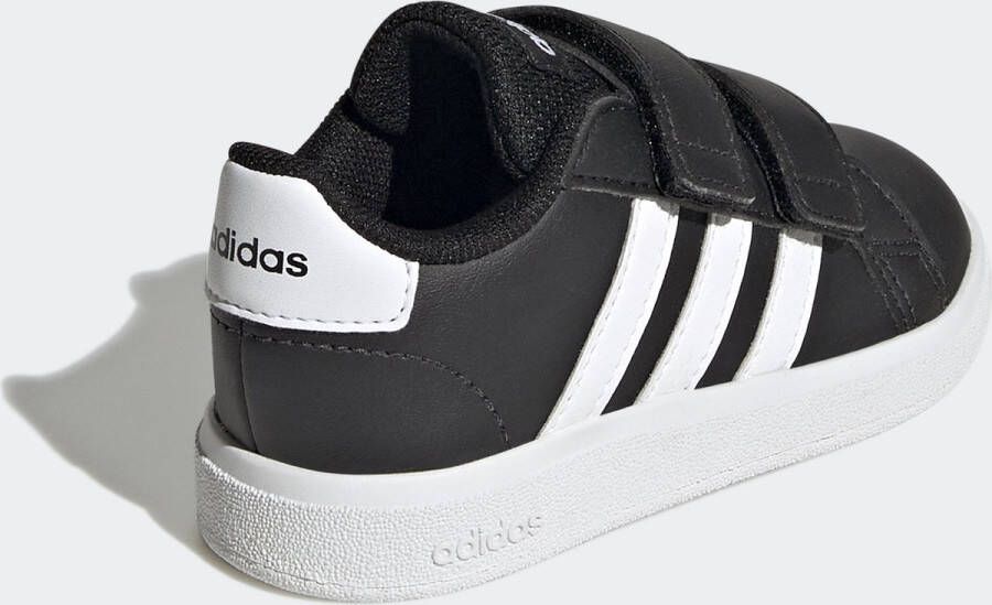 adidas Sportswear Grand Court Lifestyle Schoenen Kinderen Zwart