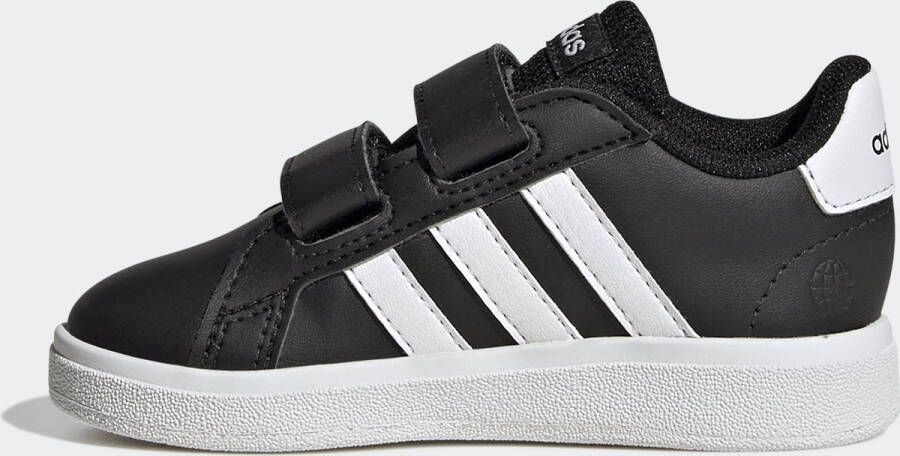 adidas Sportswear Grand Court Lifestyle Schoenen Kinderen Zwart