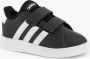 Adidas Sportswear Grand Court 2.0 sneakers zwart wit Imitatieleer 23 1 2 - Thumbnail 14