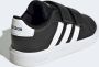 Adidas Sportswear Grand Court 2.0 sneakers zwart wit Imitatieleer 23 1 2 - Thumbnail 15