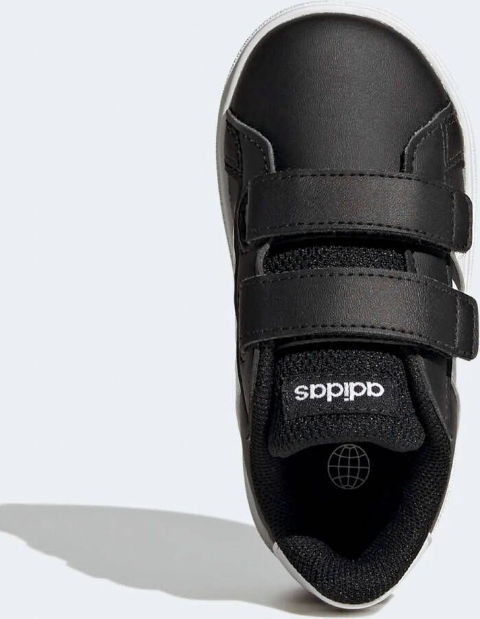 adidas Sportswear Grand Court Lifestyle Schoenen Kinderen Zwart