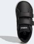 Adidas Sportswear Grand Court 2.0 sneakers zwart wit Imitatieleer 23 1 2 - Thumbnail 6