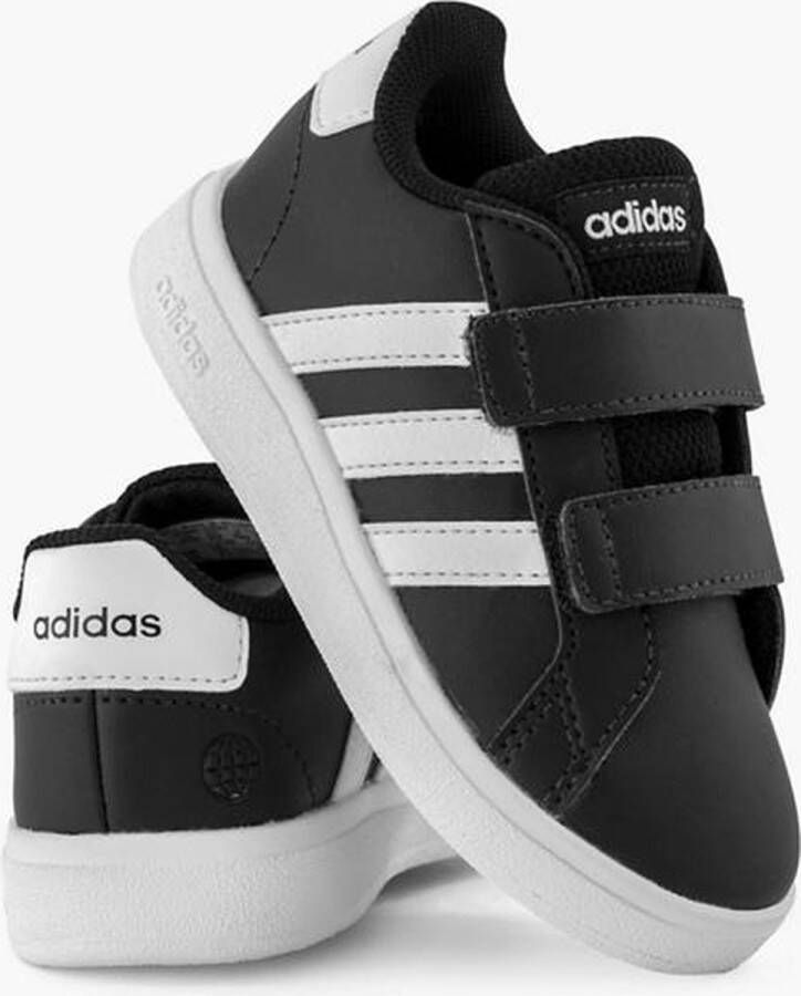 adidas Sportswear Grand Court Lifestyle Schoenen Kinderen Zwart