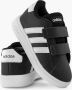 Adidas Sportswear Grand Court 2.0 sneakers zwart wit Imitatieleer 23 1 2 - Thumbnail 7
