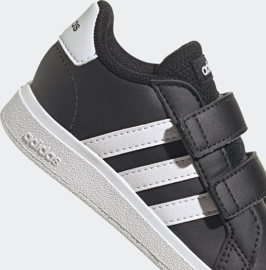 adidas Sportswear Grand Court Lifestyle Schoenen Kinderen Zwart