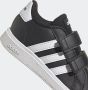 Adidas Sportswear Grand Court 2.0 sneakers zwart wit Imitatieleer 23 1 2 - Thumbnail 8
