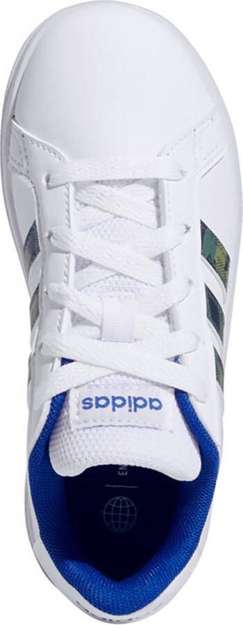 adidas Sportswear Grand Court Lifestyle Tennisschoenen Kinderen Wit