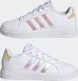 Adidas Sportswear Grand Court 2.0 sneakers wit metallic zilver Imitatieleer 38 2 3 - Thumbnail 108