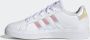 Adidas Sportswear Grand Court 2.0 sneakers wit metallic zilver Imitatieleer 38 2 3 - Thumbnail 109