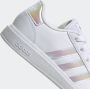 Adidas Sportswear Grand Court 2.0 sneakers wit metallic zilver Imitatieleer 38 2 3 - Thumbnail 110