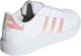 Adidas Sportswear Grand Court 2.0 sneakers wit metallic zilver Imitatieleer 38 2 3 - Thumbnail 116