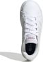 Adidas Sportswear Grand Court 2.0 sneakers wit metallic zilver Imitatieleer 38 2 3 - Thumbnail 117