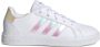 Adidas Sportswear Grand Court 2.0 sneakers wit metallic zilver Imitatieleer 38 2 3 - Thumbnail 119