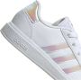 Adidas Sportswear Grand Court 2.0 sneakers wit metallic zilver Imitatieleer 38 2 3 - Thumbnail 121
