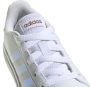 Adidas Sportswear Grand Court 2.0 sneakers wit metallic zilver Imitatieleer 38 2 3 - Thumbnail 123