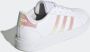 Adidas Sportswear Grand Court 2.0 sneakers wit metallic zilver Imitatieleer 38 2 3 - Thumbnail 106