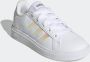 Adidas Sportswear Grand Court 2.0 sneakers wit metallic zilver Imitatieleer 38 2 3 - Thumbnail 107