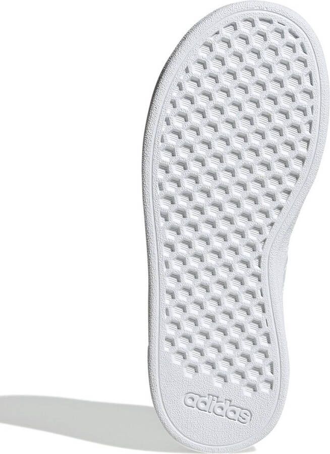 Adidas Sportswear Grand Court 2.0 sneakers wit metallic zilver Imitatieleer 38 2 3 - Foto 4