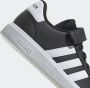 Adidas Core adidas Sportswear Grand Court Schoenen met Elastische Veters en Klittenband Kinderen Zwart - Thumbnail 10