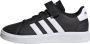 Adidas Core adidas Sportswear Grand Court Schoenen met Elastische Veters en Klittenband Kinderen Zwart - Thumbnail 13