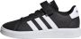 Adidas Core adidas Sportswear Grand Court Schoenen met Elastische Veters en Klittenband Kinderen Zwart - Thumbnail 11