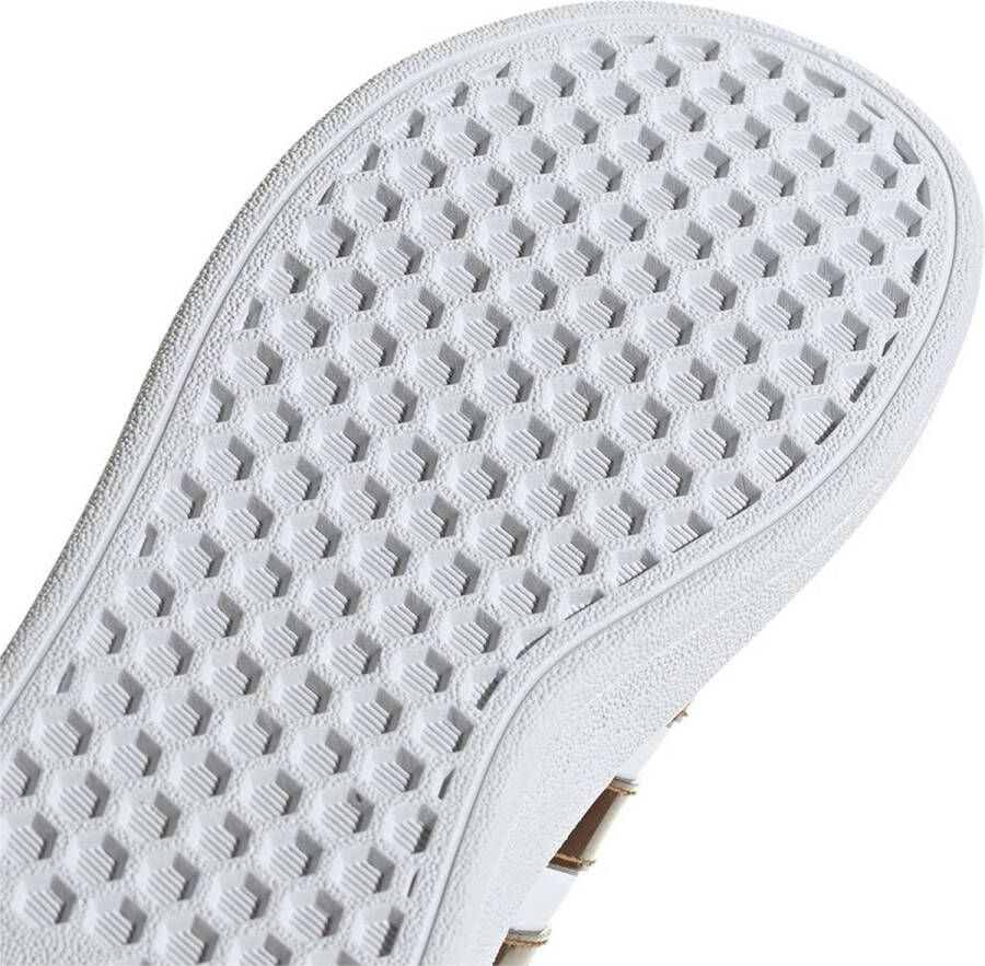 Adidas Sportswear Grand Court Sustainable Lifestyle Court Schoenen met Elastische Veters en Klittenband Kinderen Wit - Foto 13