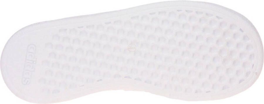 Adidas Sportswear Grand Court Sustainable Lifestyle Court Schoenen met Elastische Veters en Klittenband Kinderen Wit - Foto 11
