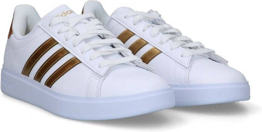 adidas Sportswear Grand Court Sustainable Veterschoenen Kinderen Wit